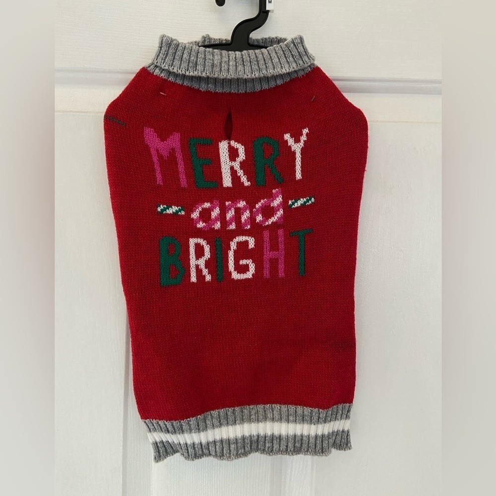 It’s a Bark Life, Christmas sweater for your pet pal.